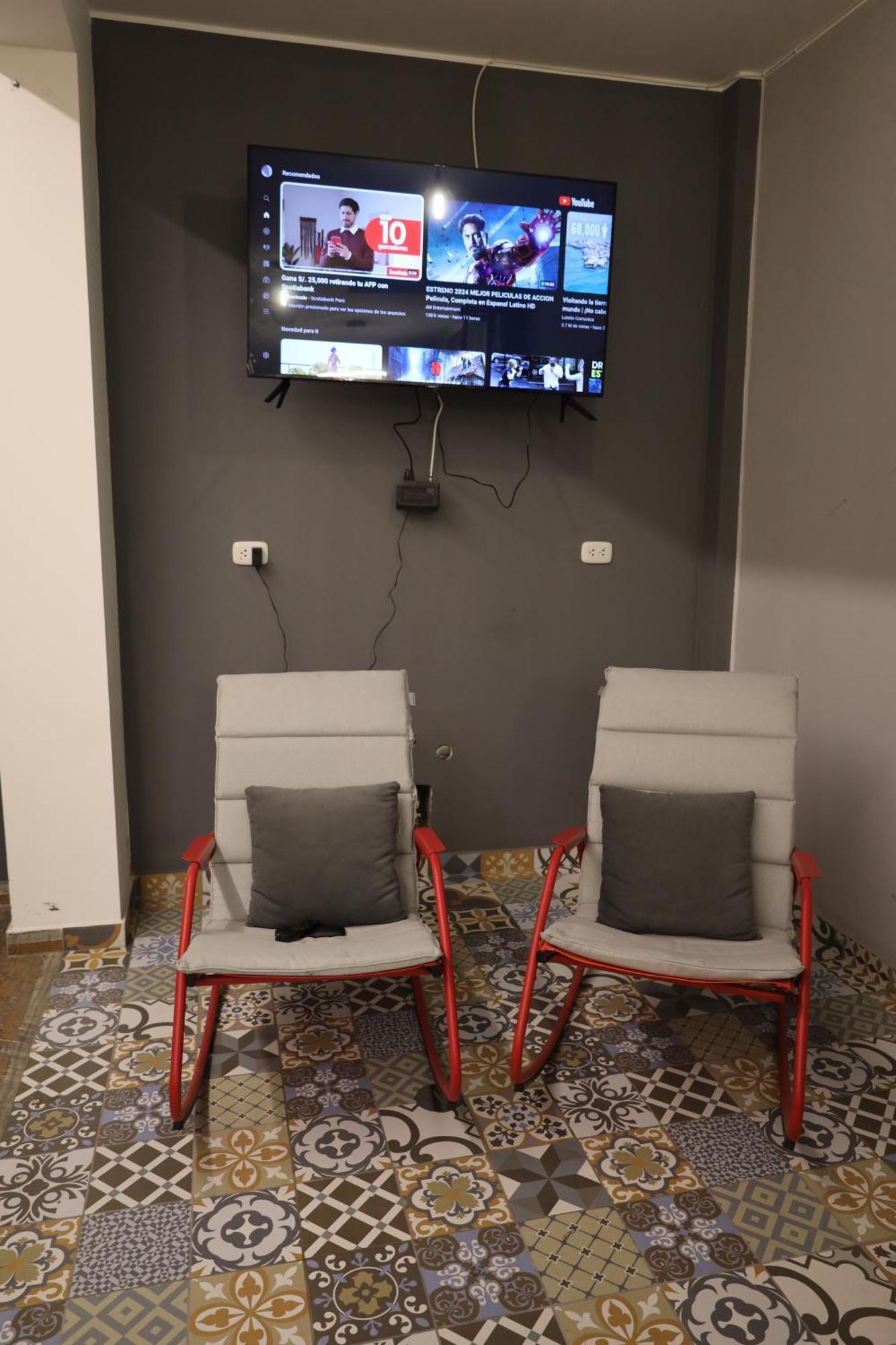 Sabina Aeropuerto Hostel Lima Eksteriør bilde