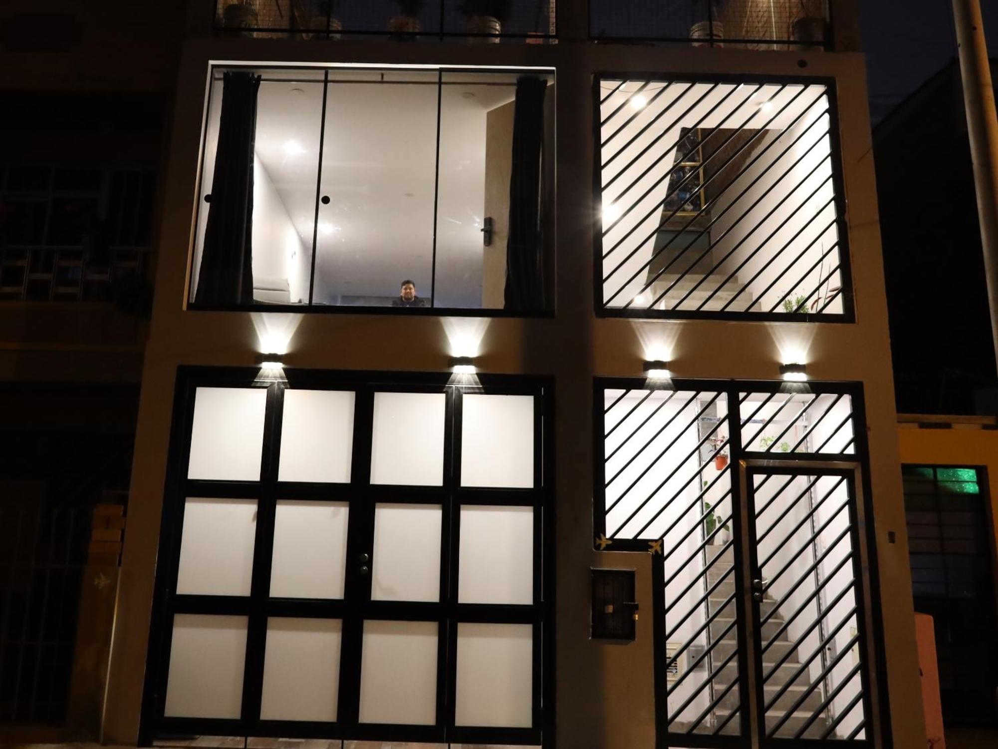 Sabina Aeropuerto Hostel Lima Eksteriør bilde